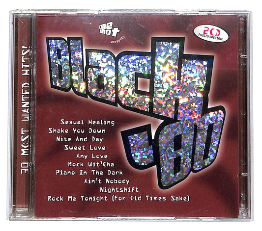 EBOND Various - Black '80 CD CD137505