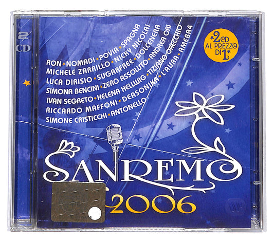 EBOND Various - Sanremo 2006 CD CD137506