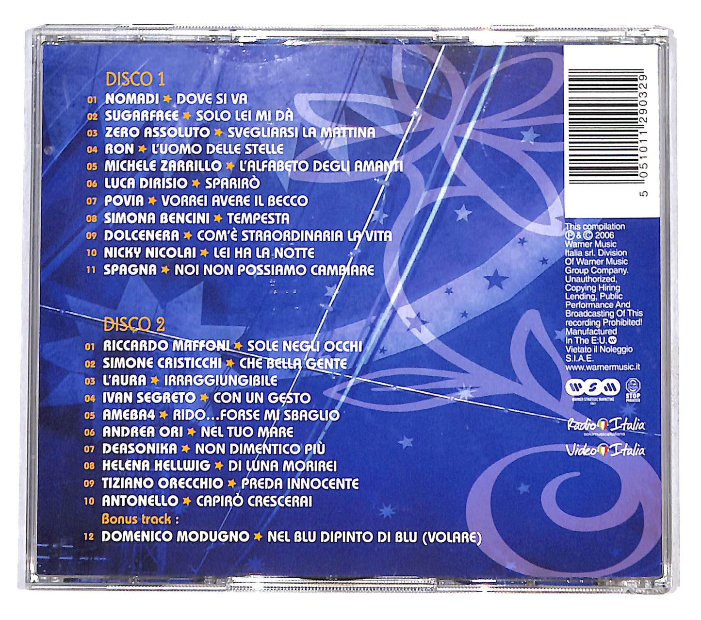 EBOND Various - Sanremo 2006 CD CD137506