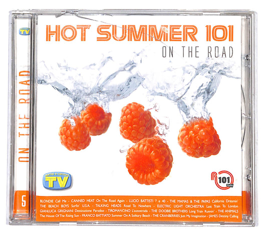 EBOND Various - Hot Summer 101 On The Road Vol. 5 EDITORIALE CD CD137507