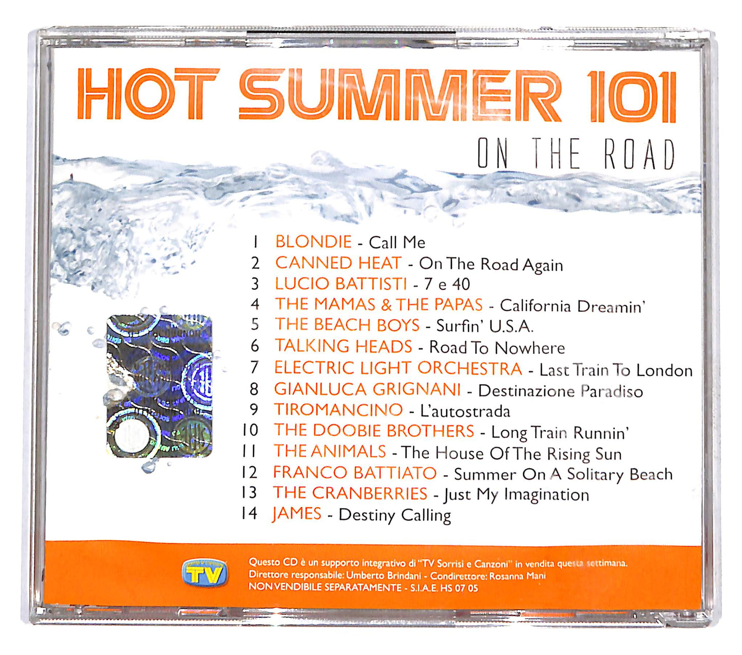EBOND Various - Hot Summer 101 On The Road Vol. 5 EDITORIALE CD CD137507