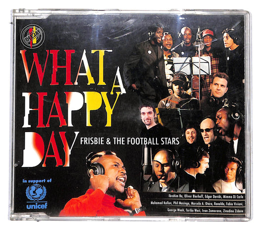 EBOND Frisbie & The Football Stars - What A Happy Day CD CD137508