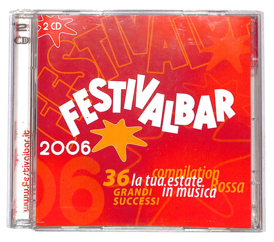 EBOND Festivalbar 2006 - Compilation Rossa CD CD137510