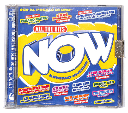 EBOND Various - All The Hits Now Autunno-Inverno CD CD137511