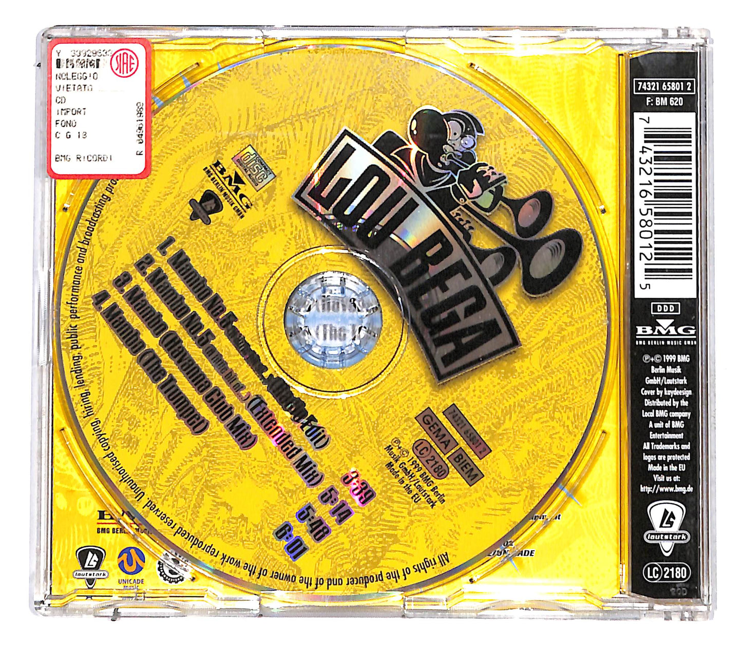 EBOND Lou Bega - Mambo No.5 (a Little Bit Of...) CD CD137513