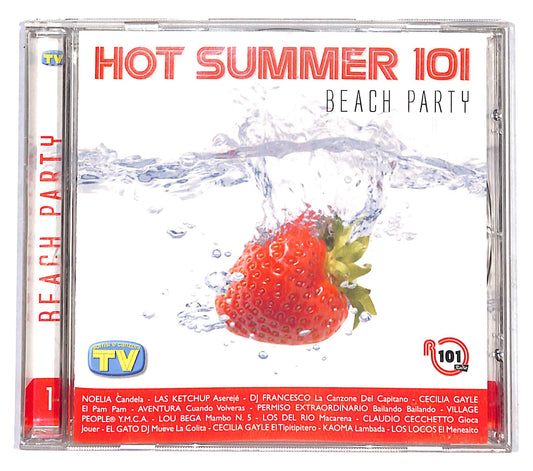 EBOND Various - Hot Summer 101 Beach Party Vol. 1 CD CD137515