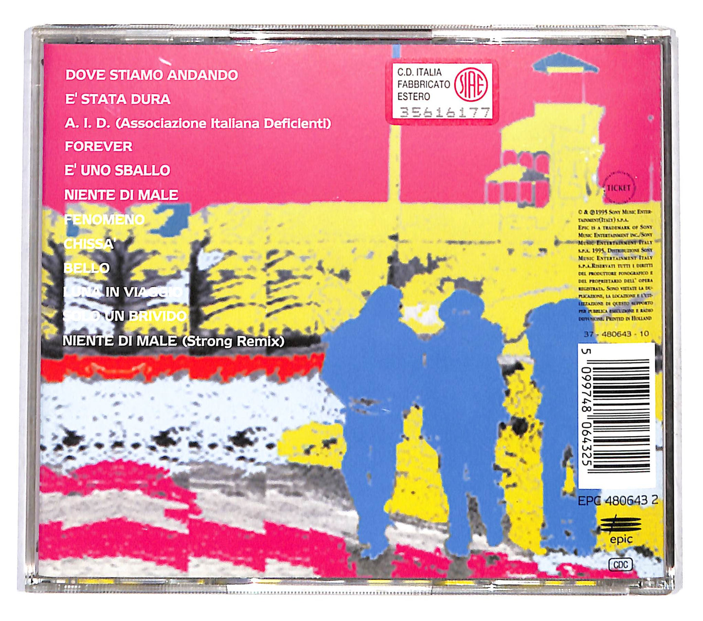 EBOND Vernice Stefano D'Orazio - Vernice CD CD137516