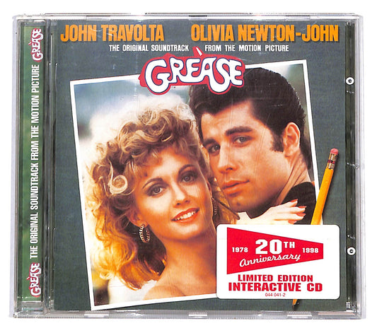 EBOND Various - Grease (The Original Soundtrack) CD CD137517
