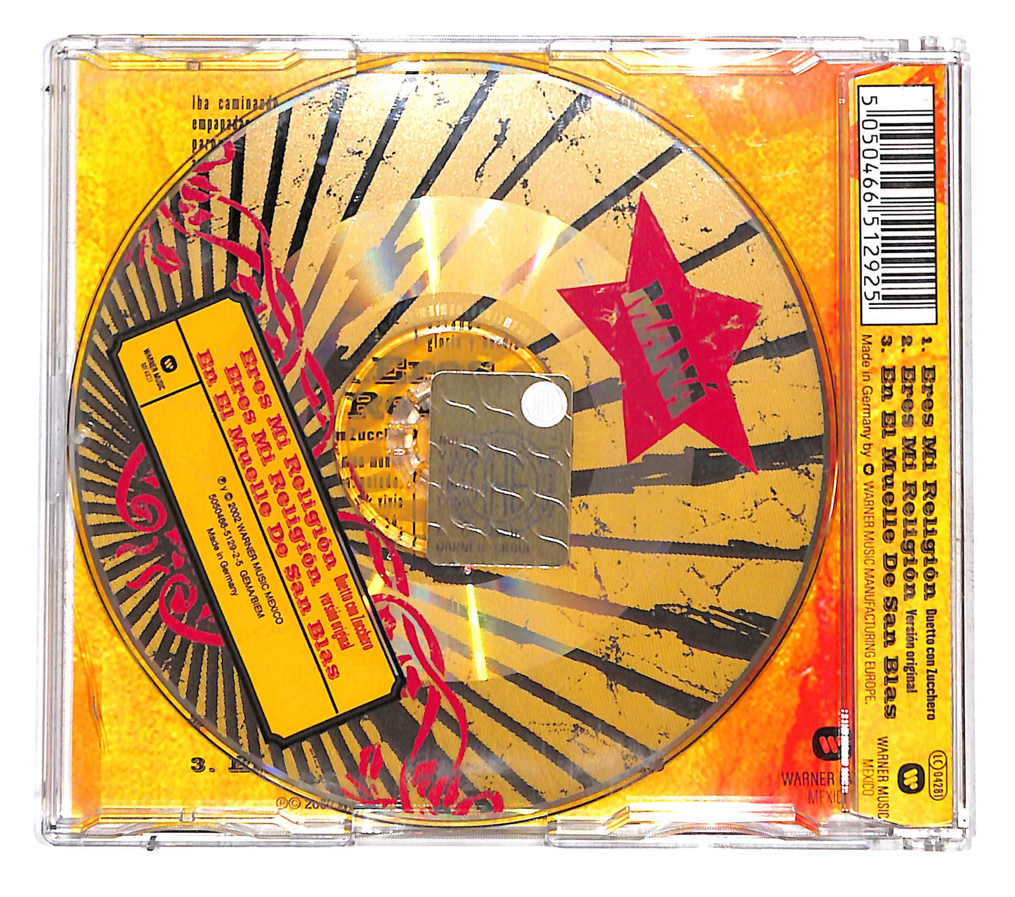 EBOND Mana - Eres Mi Religion CD CD137518