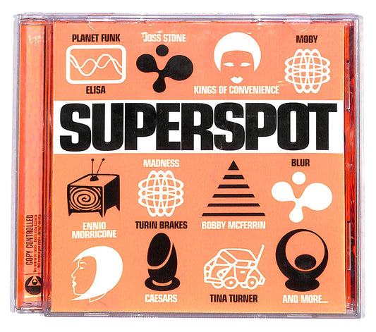 EBOND Various - Superspot CD CD137519