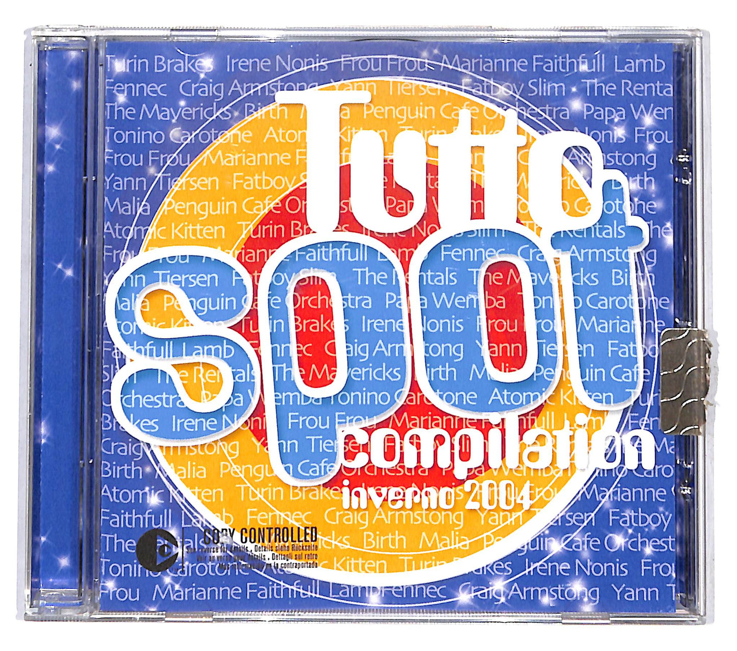 EBOND Various - Tutto Spot Compilation Inverno 2004 CD CD137520