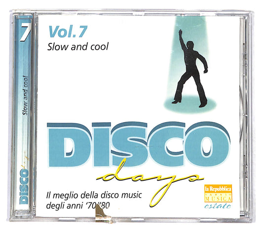 EBOND Various - disco days - slow and cool vol.7 EDITORIALE CD CD137526