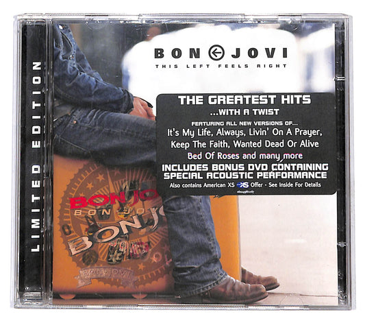 EBOND Bon Jovi - This Left Feels Right CD CD137527