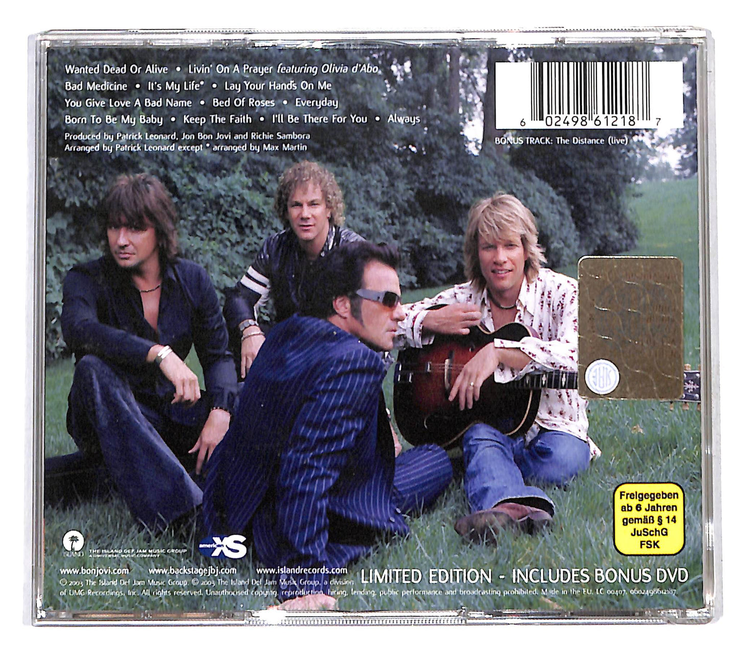 EBOND Bon Jovi - This Left Feels Right CD CD137527