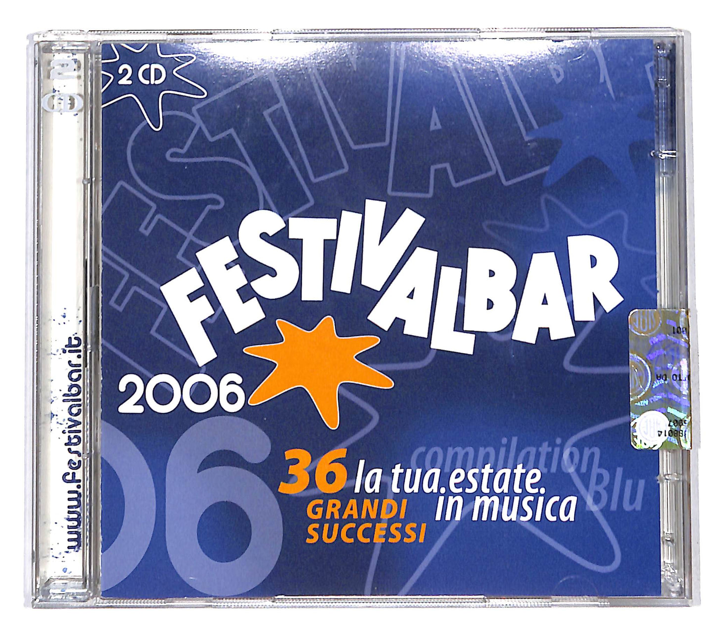 EBOND Festivalbar 2006 - Compilation Blu CD CD137530