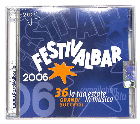 EBOND Festivalbar 2006 - Compilation Blu CD CD137530