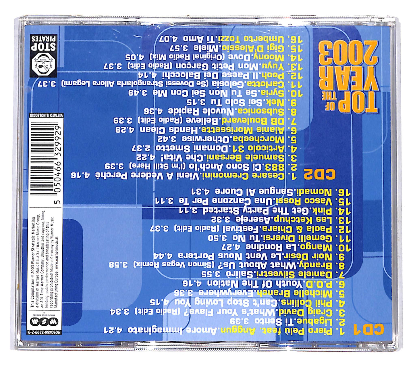 EBOND Top Of The Year 2003 CD CD137531