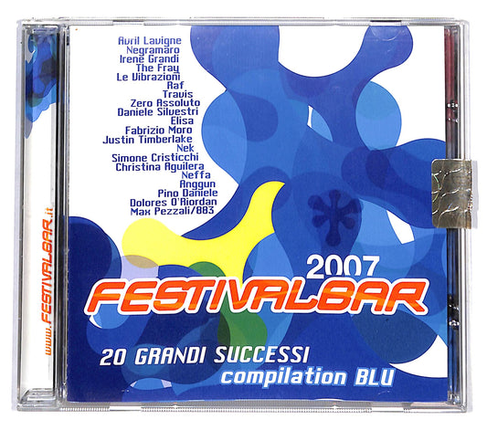 EBOND Various - Festivalbar 2007 - Compilation Blu CD CD137532