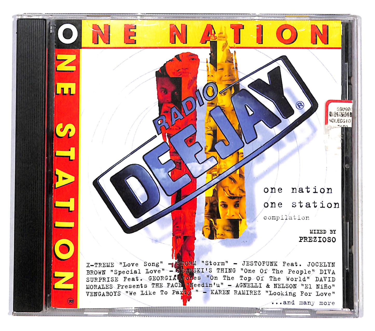 EBOND Various - One Nation One Station Compilation CD CD137533