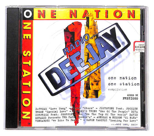 EBOND Various - One Nation One Station Compilation CD CD137533