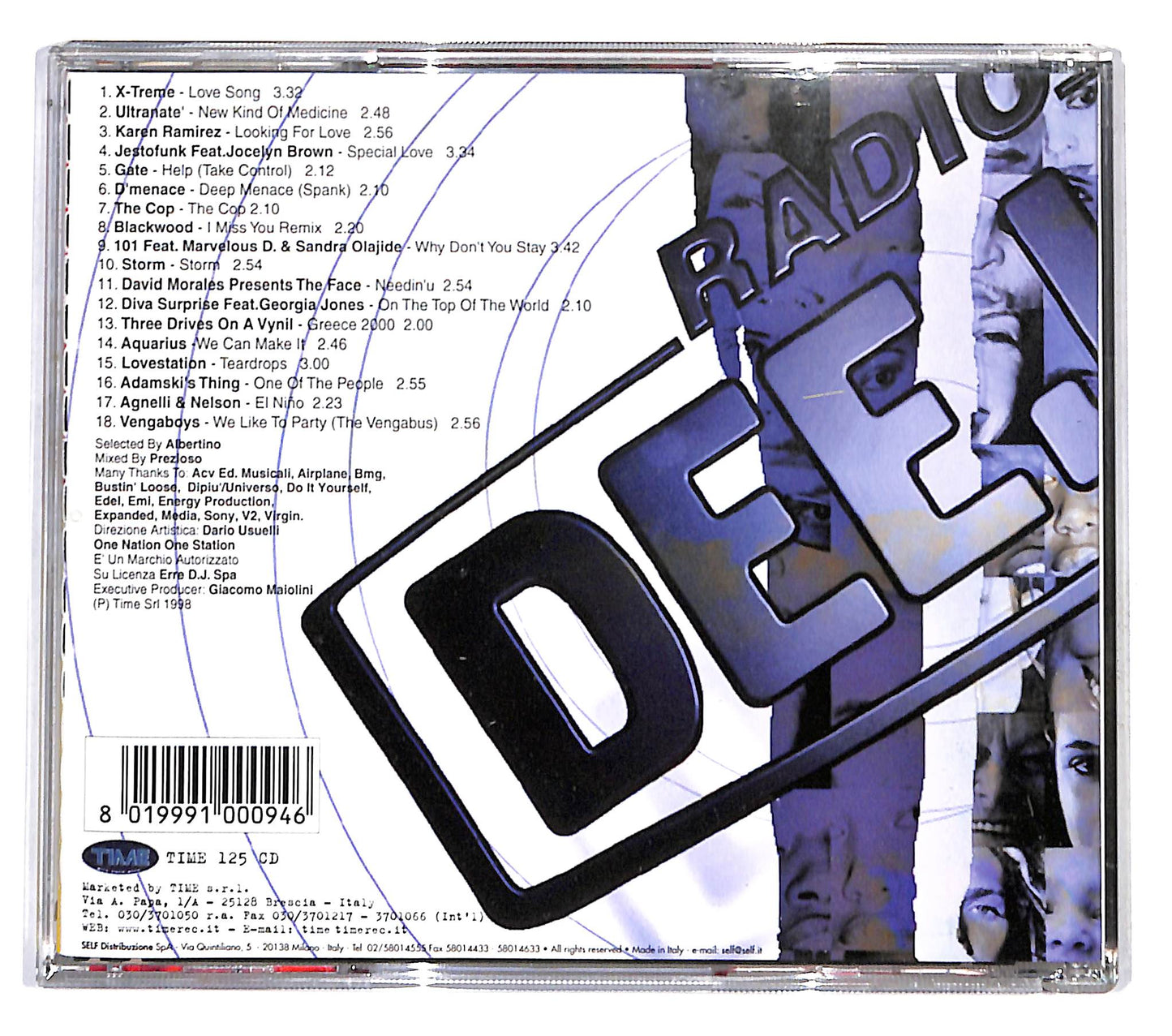EBOND Various - One Nation One Station Compilation CD CD137533