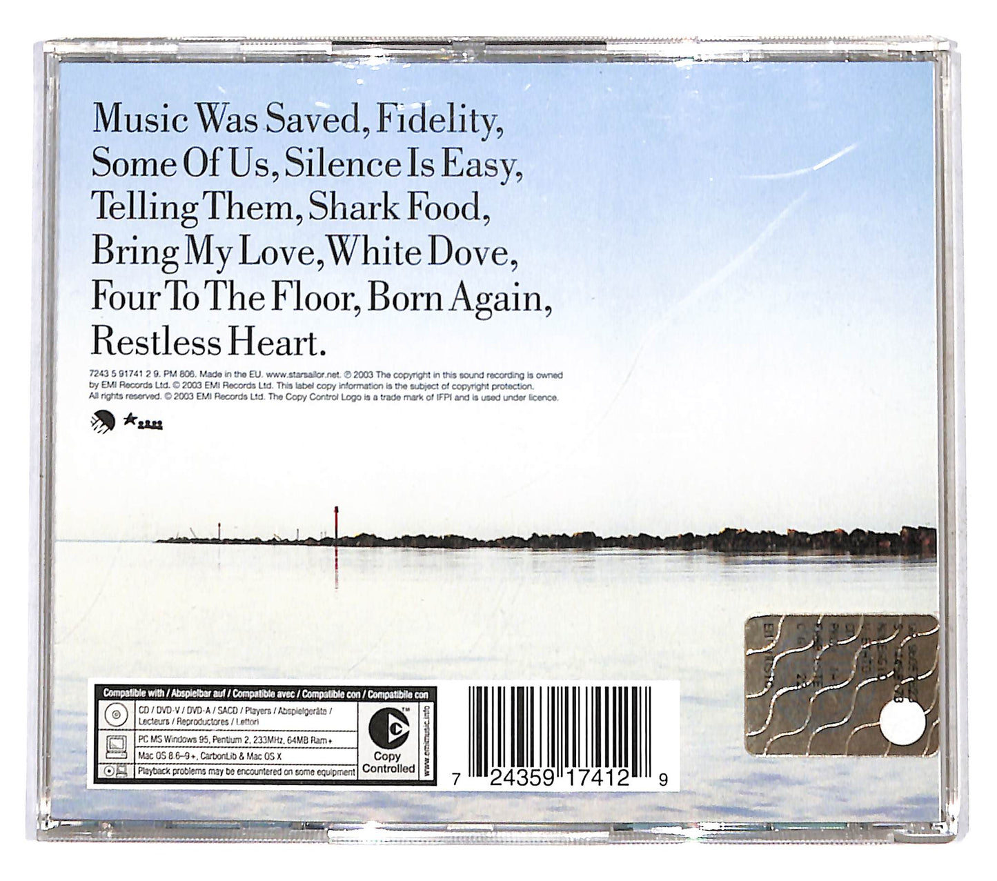 EBOND Starsailor - Silence Is Easy CD CD137534
