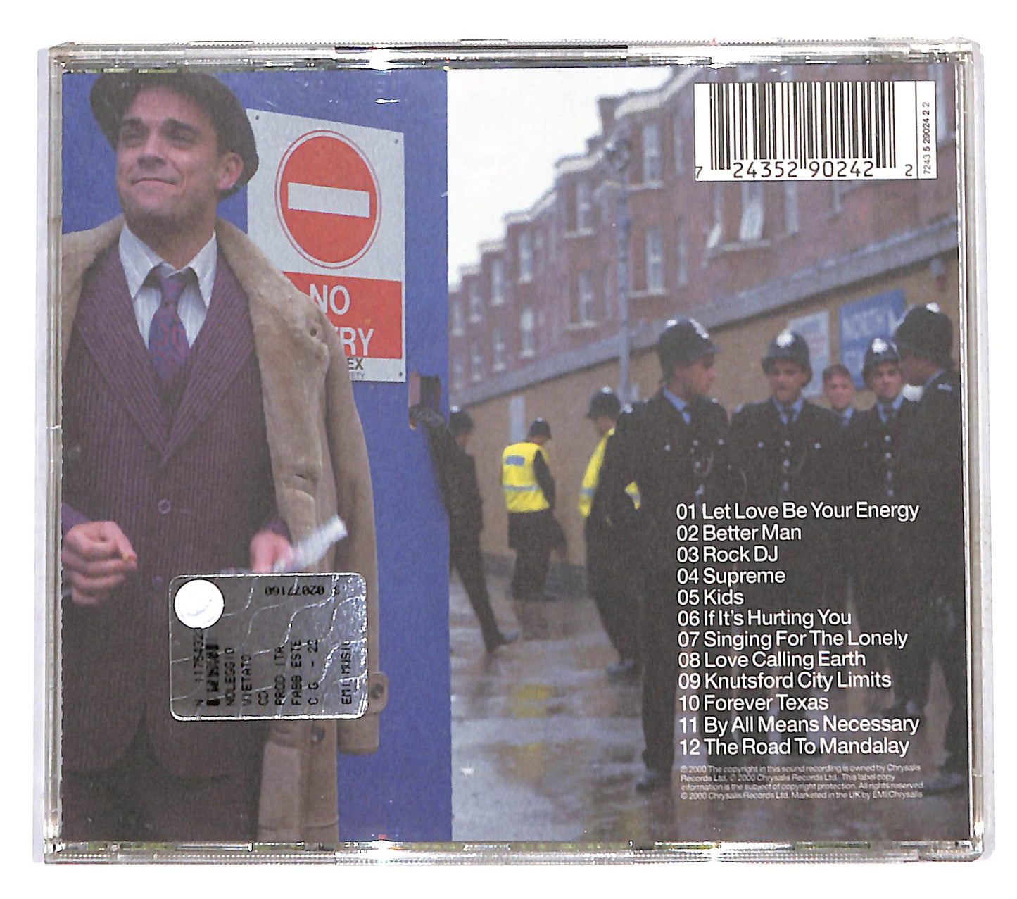 EBOND Robbie Williams - Sing When You're Winning CD CD137538