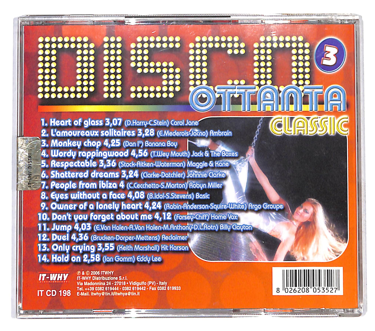 EBOND Various - Disco Classic Ottanta 3 CD CD137541