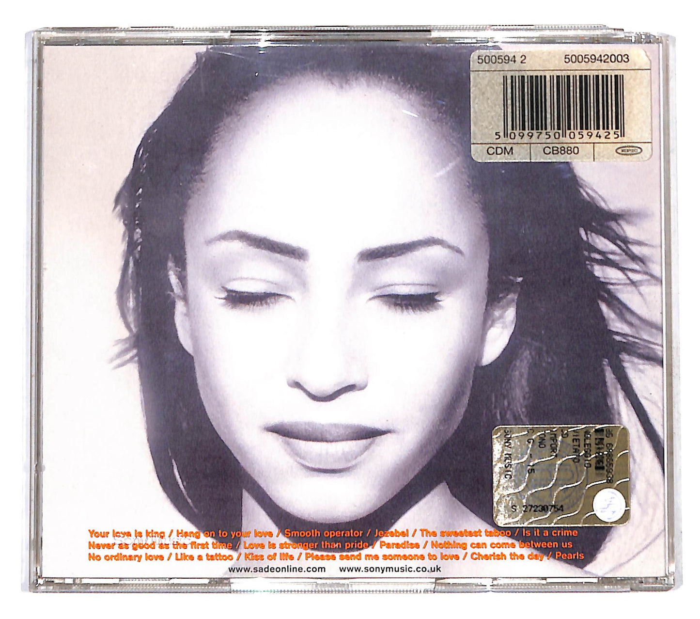EBOND Sade - The Best Of Sade CD CD137542