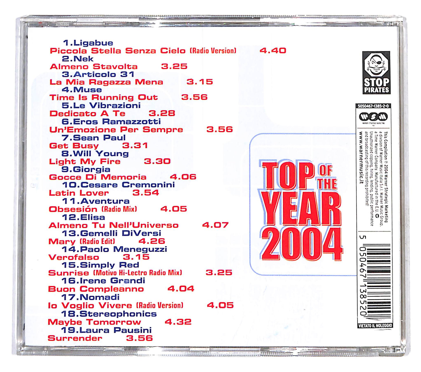 EBOND Top Of The Year 2004 CD CD137544