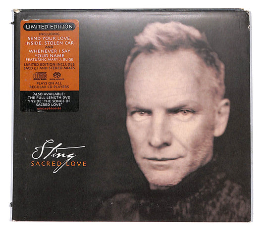 EBOND Sting - Sacred Love DIGIPACK CD CD137545