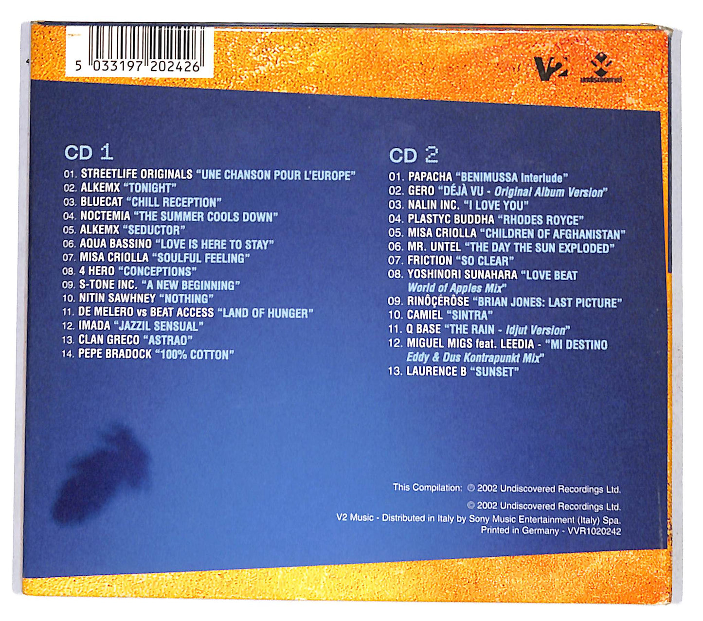 EBOND DJ Pippi - Undiscovered Ibiza 4 (2 dischi) DIGIPACK CD CD137546
