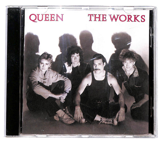 EBOND Queen - The Works EDITORIALE CD CD137548