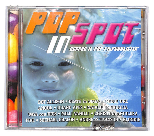 EBOND Various - Pop In Spot (Quando Il Pop Fa Pubblicita) CD CD137549