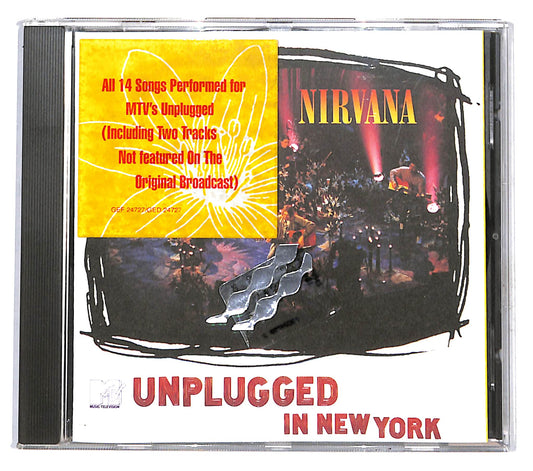 EBOND Nirvana - MTV Unplugged In New York CD CD137550
