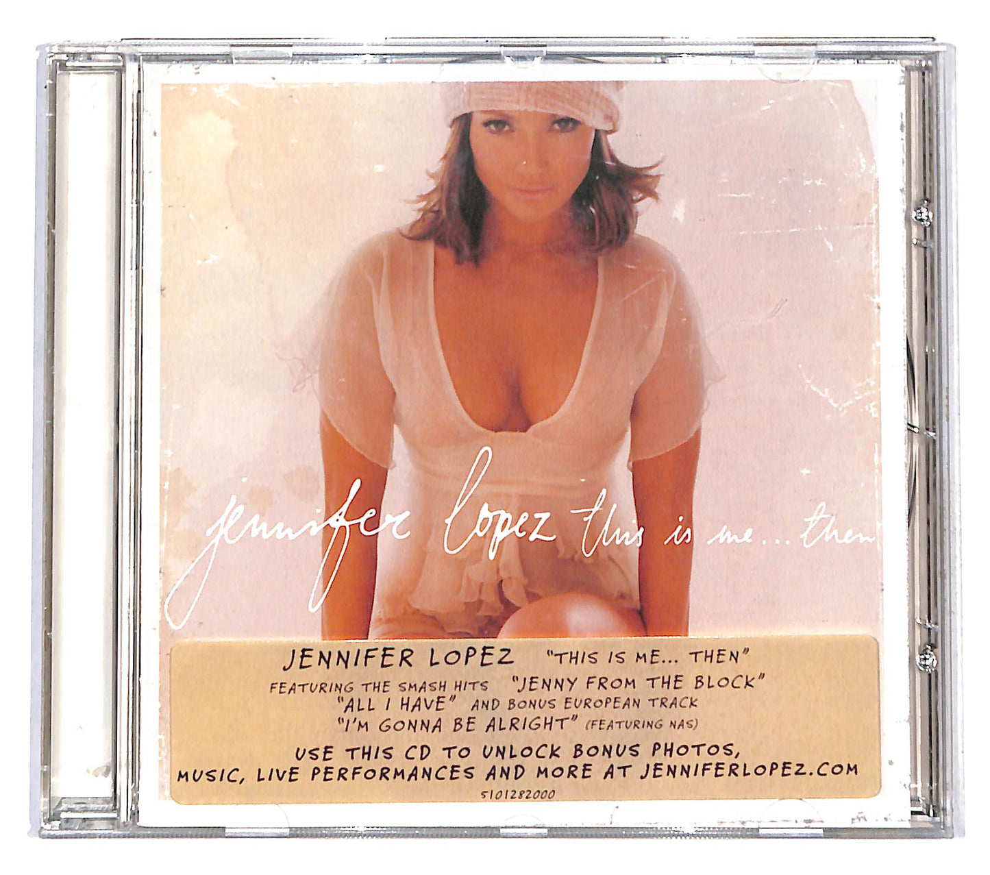 EBOND Jennifer Lopez - This Is Me... Then CD CD137551