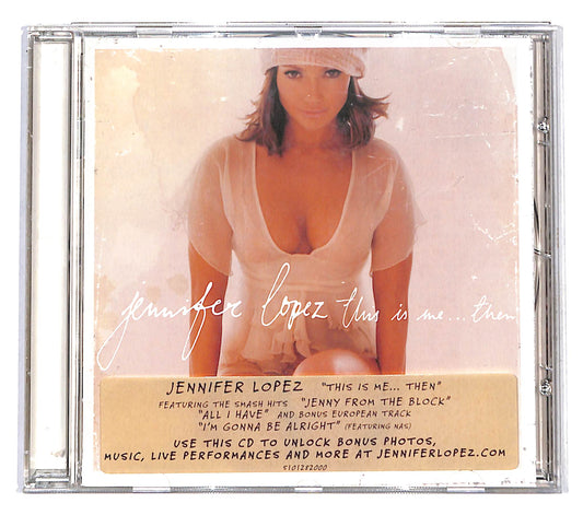 EBOND Jennifer Lopez - This Is Me... Then CD CD137551