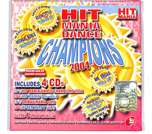 EBOND Hit Mania Dance Champions 2004 (cofanetto) CD CD137553