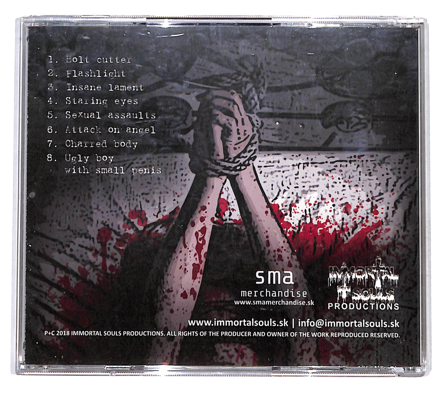 EBOND Prolapsed - Sexual Assaults CD CD137554