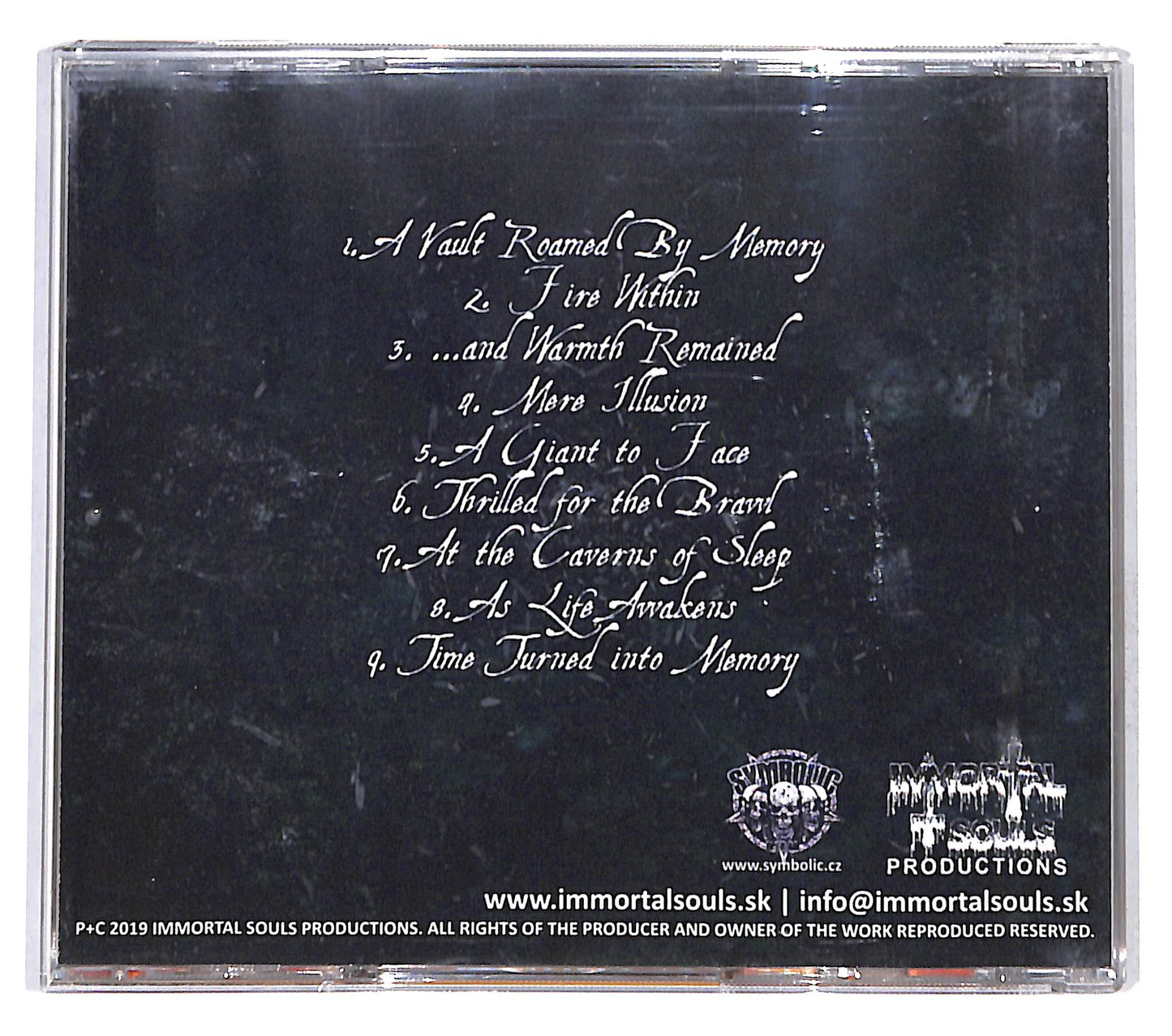 EBOND Shaped In Dreams - Echoes Of Eldren Deeds CD CD137555