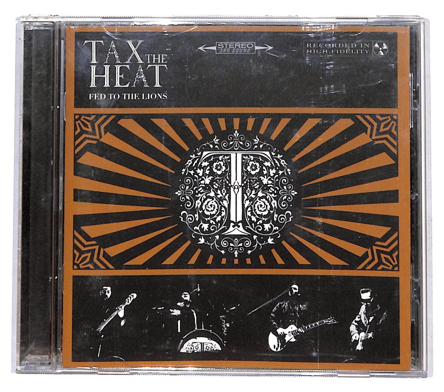 EBOND Tax The Heat - Fed To The Lions CD CD137556
