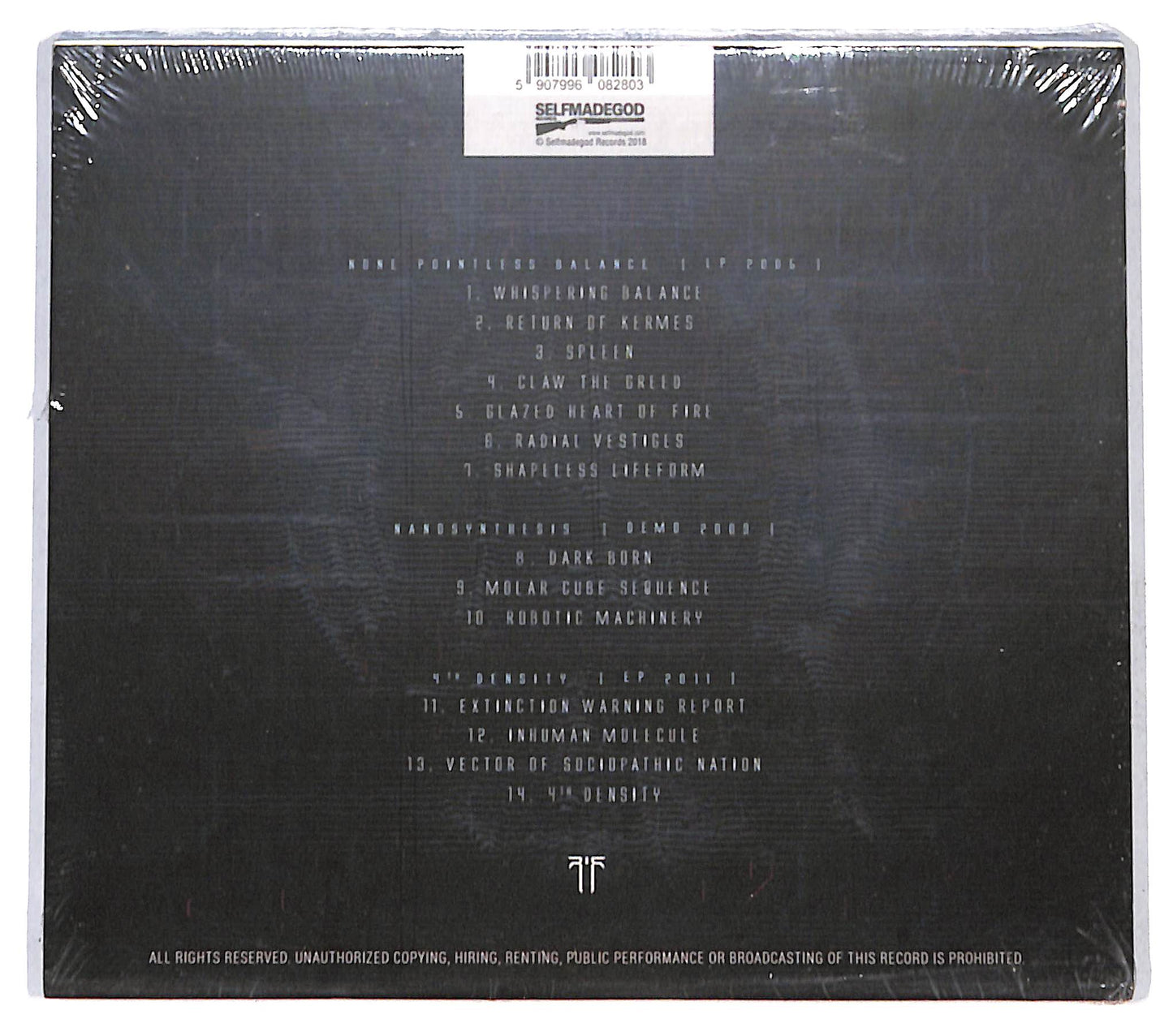 EBOND Redemptor - The Becoming (2005-2011) CD CD137560