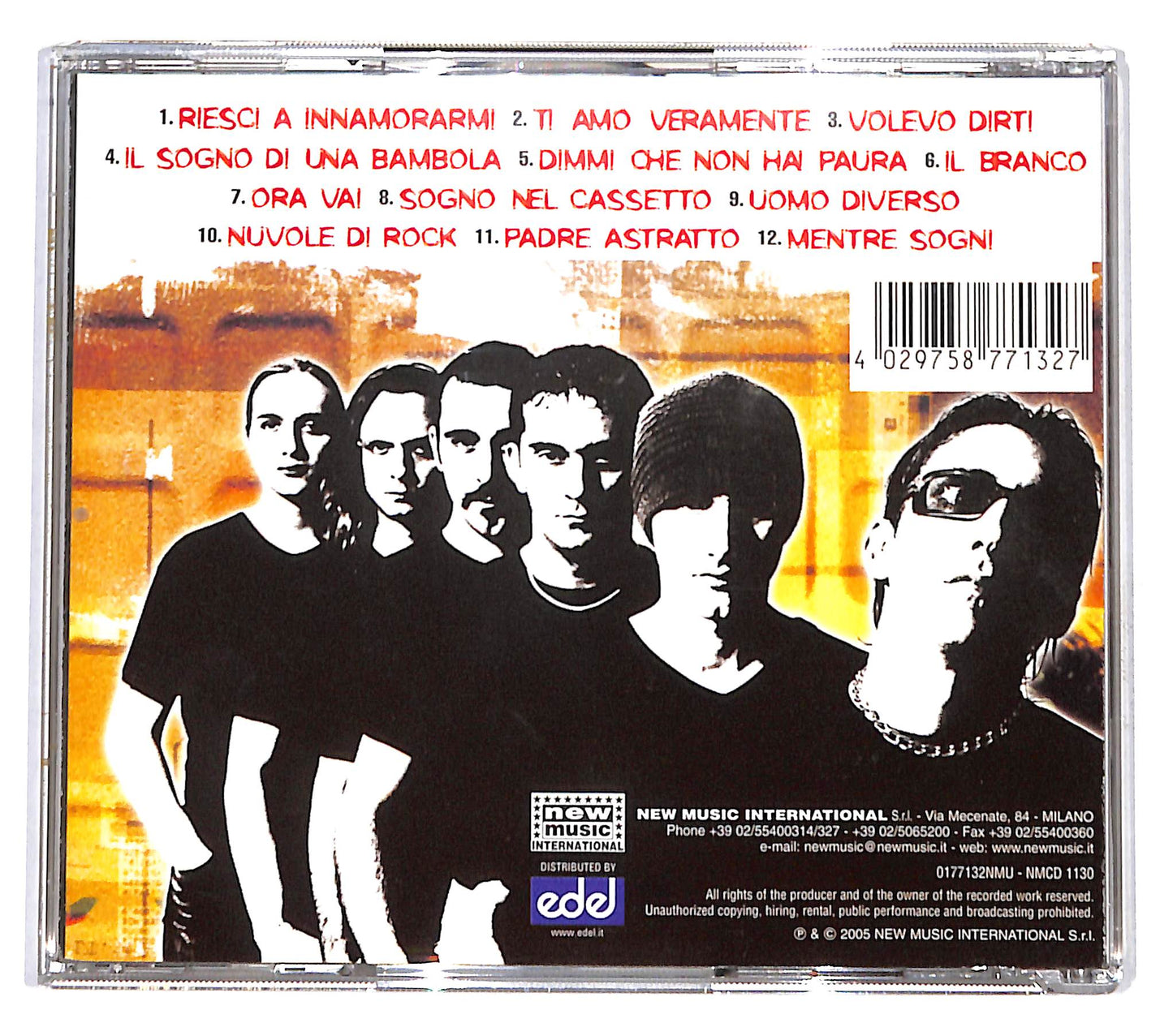 EBOND Moda - Ti Amo Veramente CD CD137605