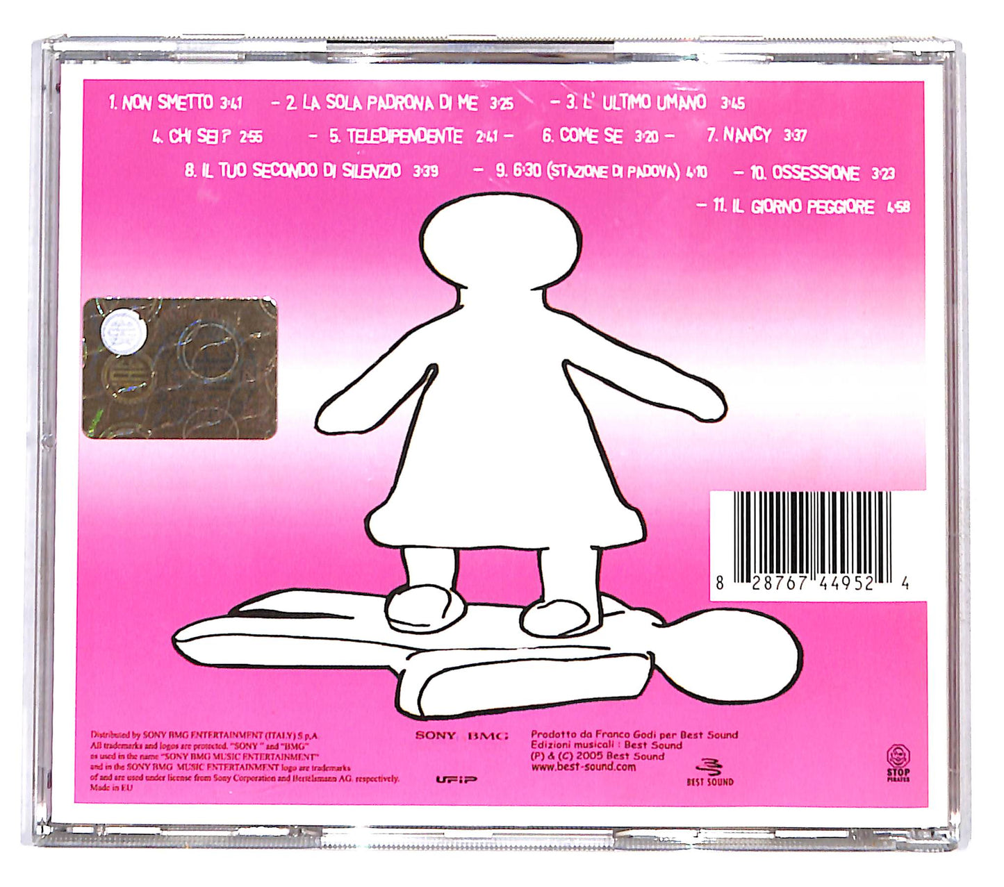 EBOND Rumorerosa - Piccoli Disturbi Mentali CD CD137609