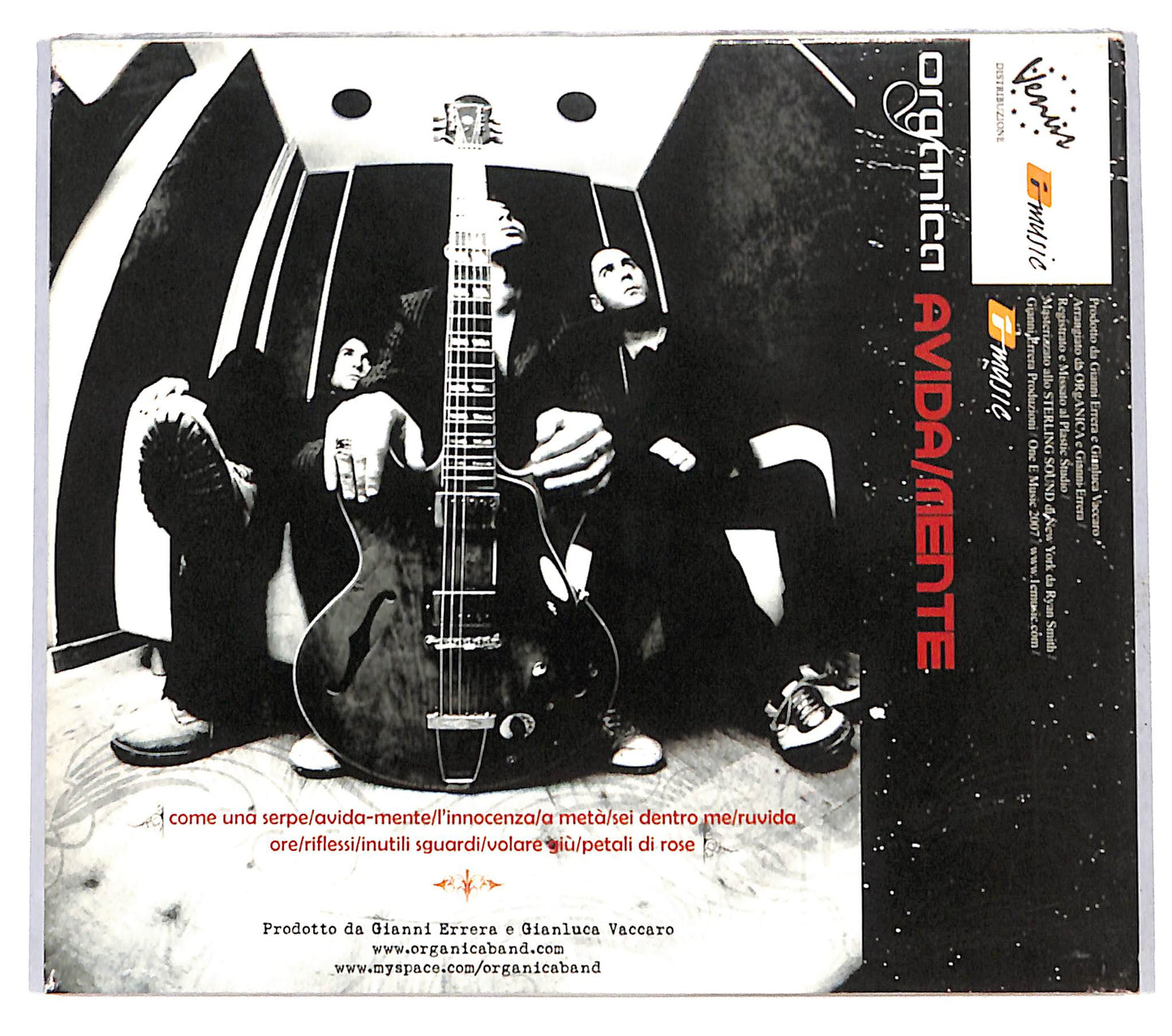 EBOND Organica - Avida Mente CD CD137616