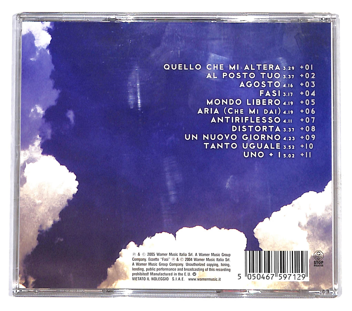 EBOND Zeropositivo - Zeropositivo CD CD137622