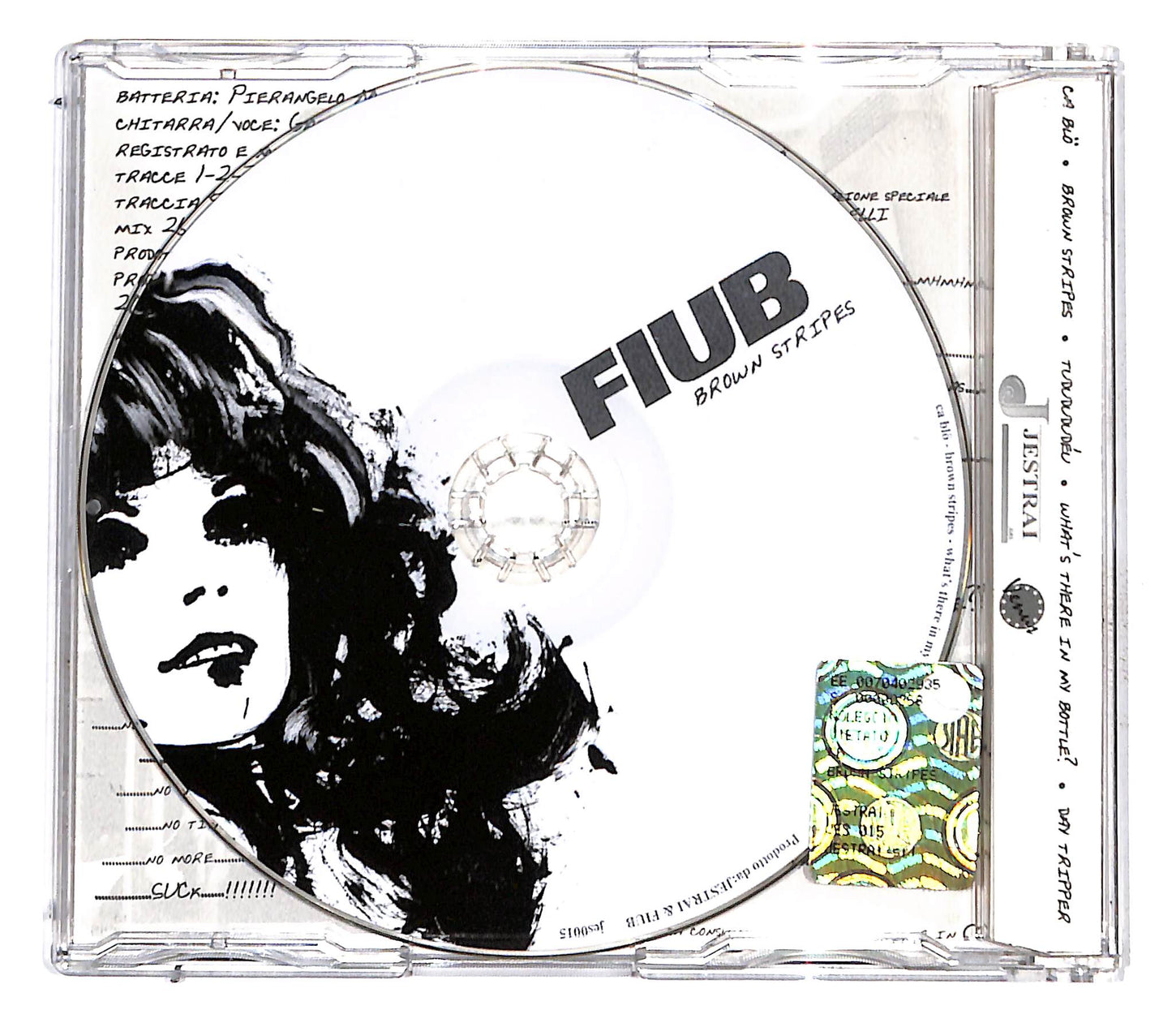 EBOND Fiub - Brown Stripes CD CD137628
