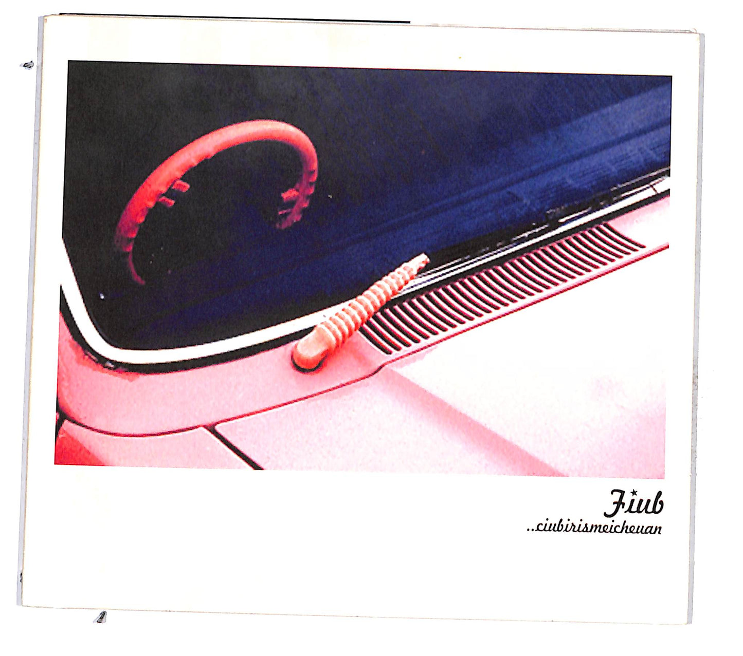 EBOND Fiub - Ciubirismeicheuan DIGIPACK CD CD137629