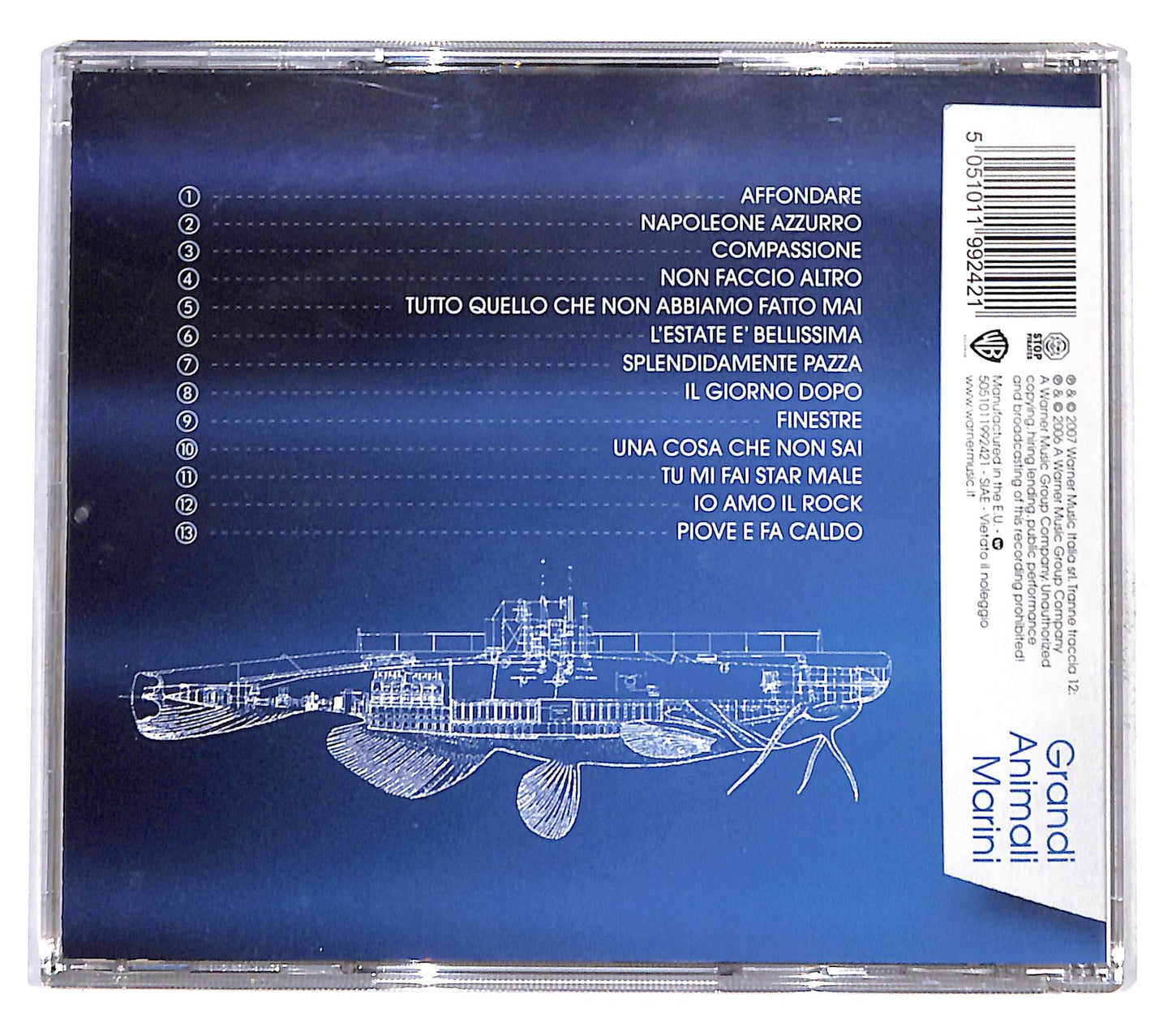 EBOND Grandi Animali Marini - Grandi Animali Marini CD CD137632