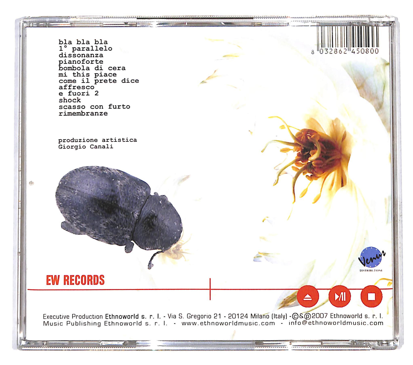EBOND Hic Niger Est - Primo Parallelo CD CD137633